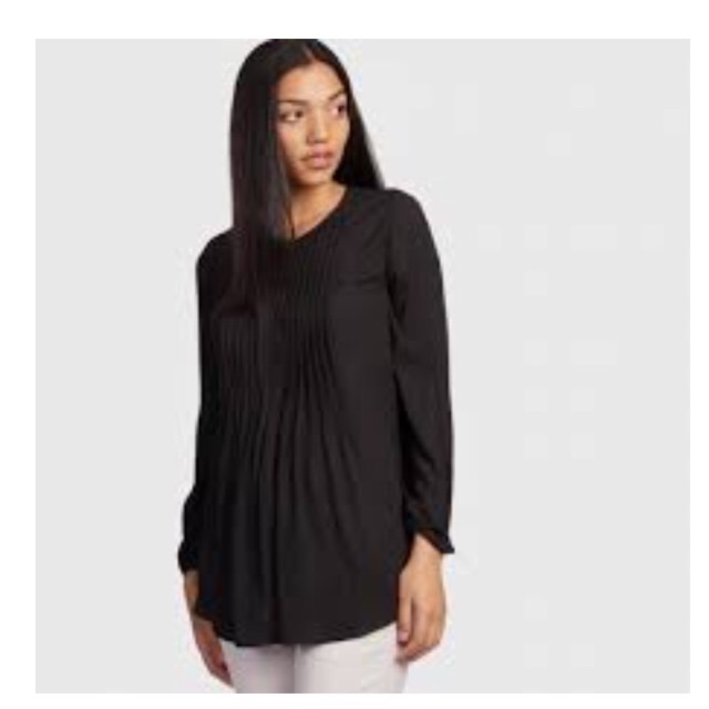 1X Style & Co Black Tunic